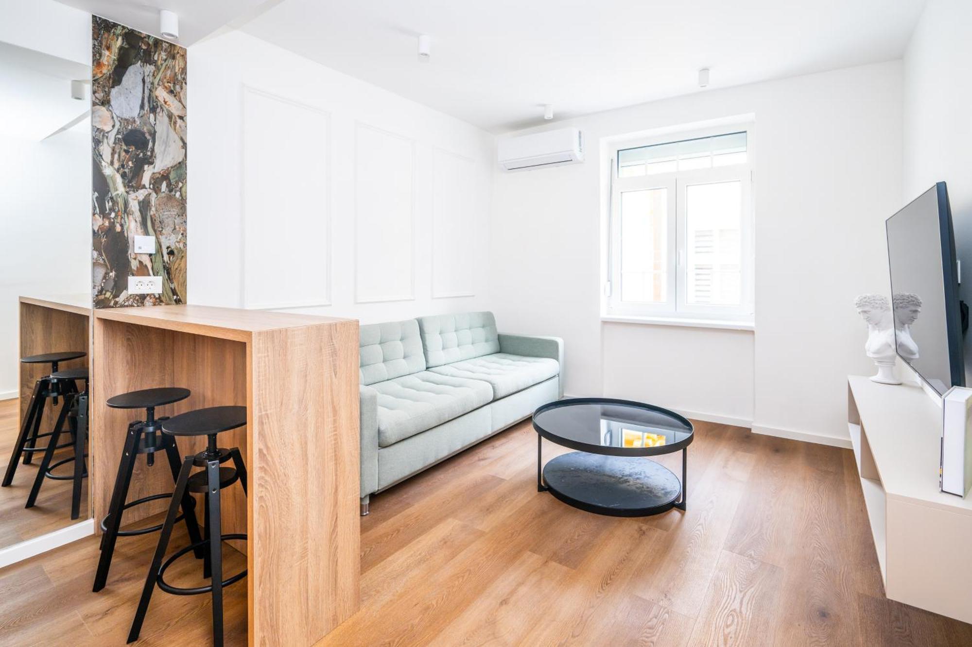 City Center Design Apartments Sarajevo Bagian luar foto