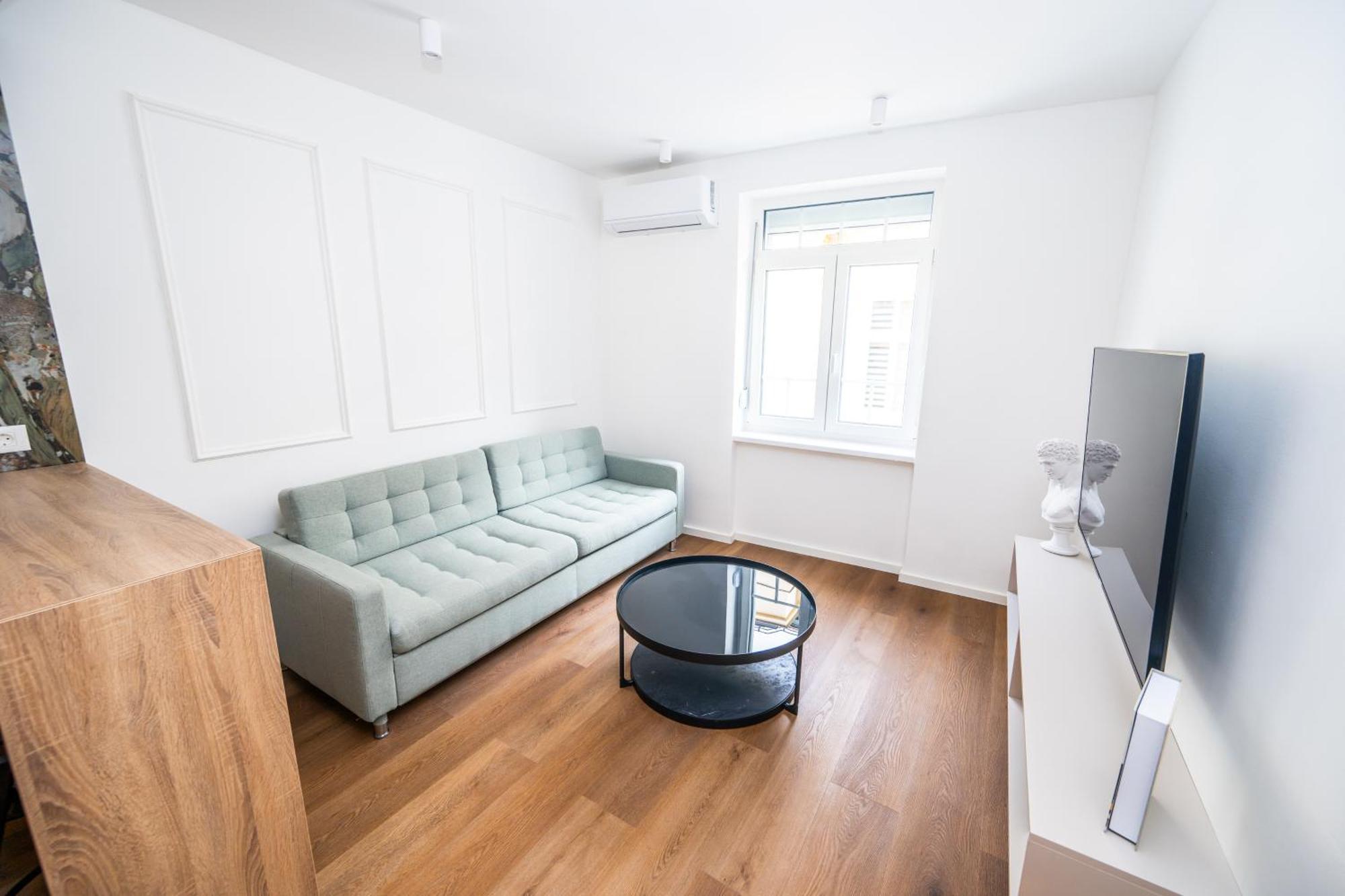 City Center Design Apartments Sarajevo Bagian luar foto