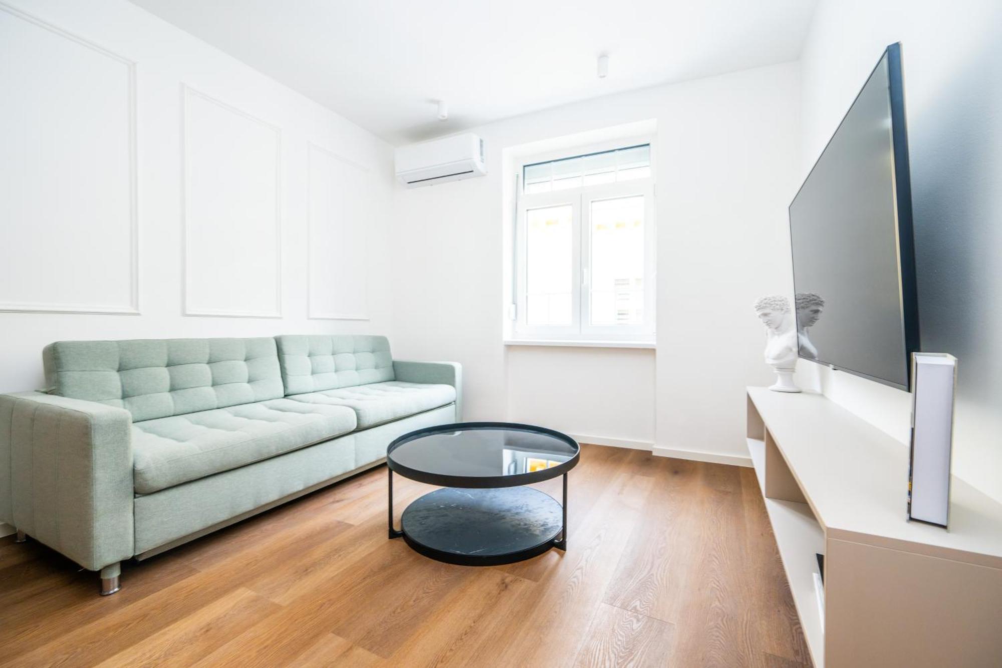 City Center Design Apartments Sarajevo Bagian luar foto