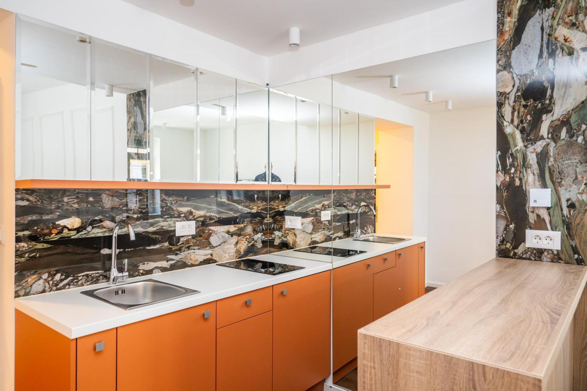 City Center Design Apartments Sarajevo Bagian luar foto