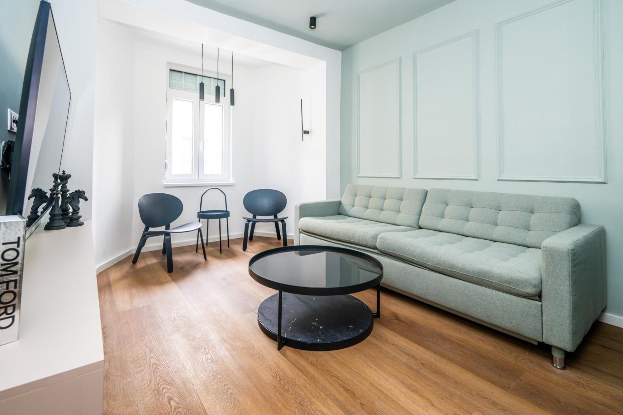 City Center Design Apartments Sarajevo Bagian luar foto