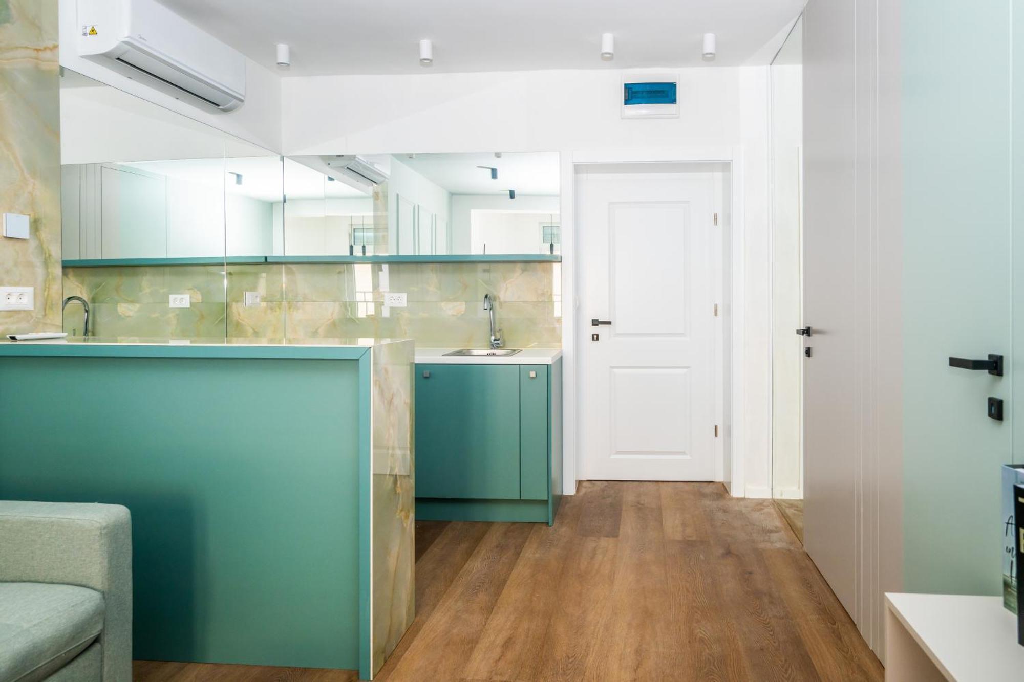 City Center Design Apartments Sarajevo Bagian luar foto