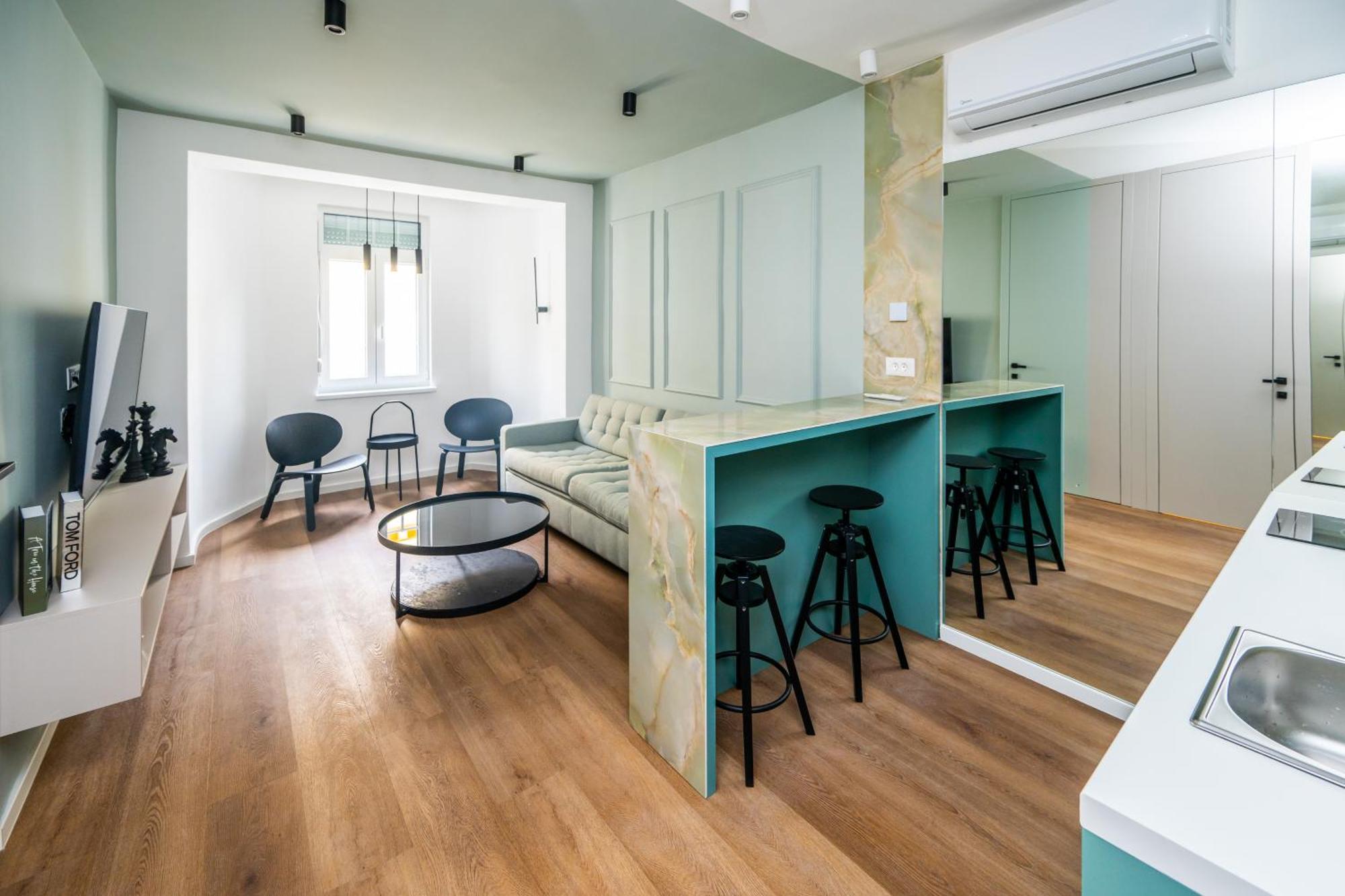 City Center Design Apartments Sarajevo Bagian luar foto