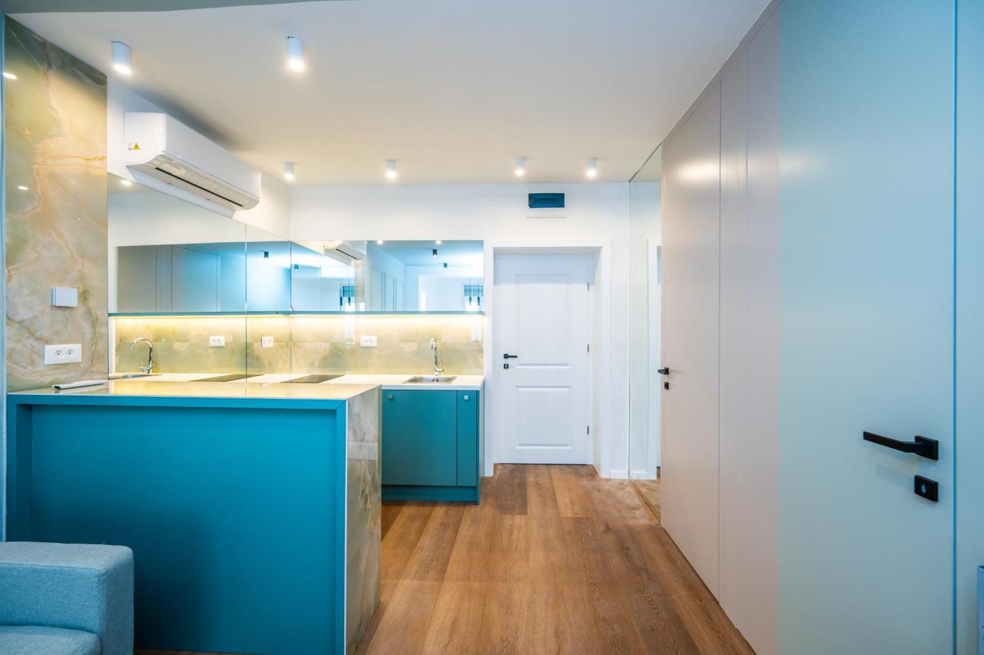 City Center Design Apartments Sarajevo Bagian luar foto