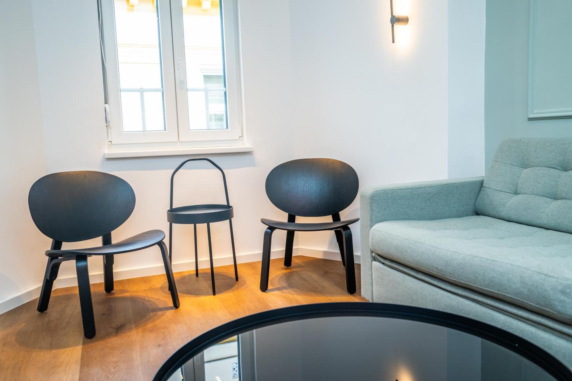 City Center Design Apartments Sarajevo Bagian luar foto