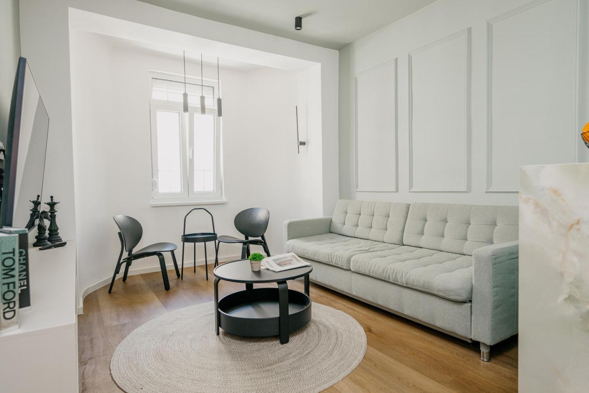 City Center Design Apartments Sarajevo Bagian luar foto