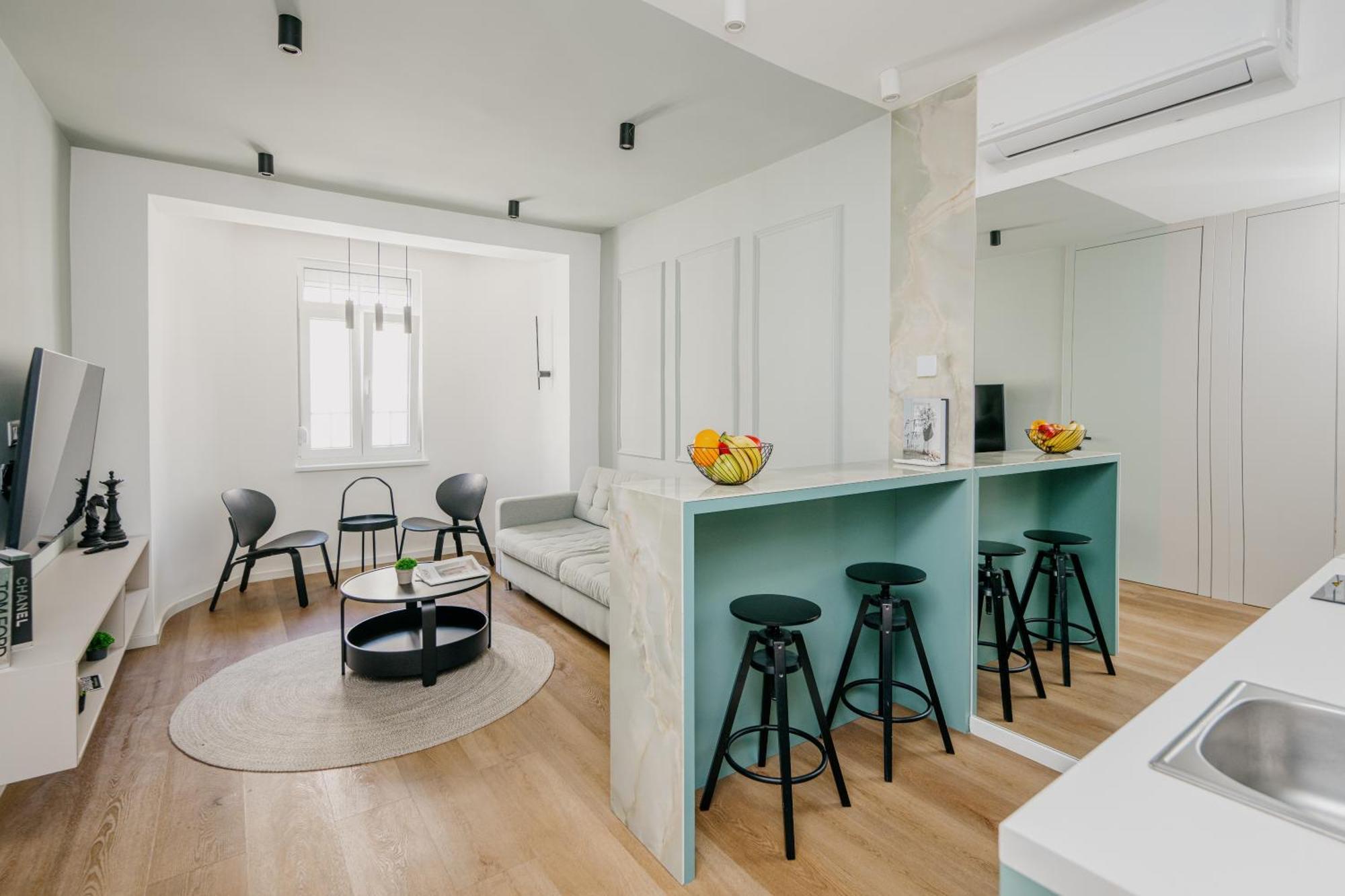 City Center Design Apartments Sarajevo Bagian luar foto