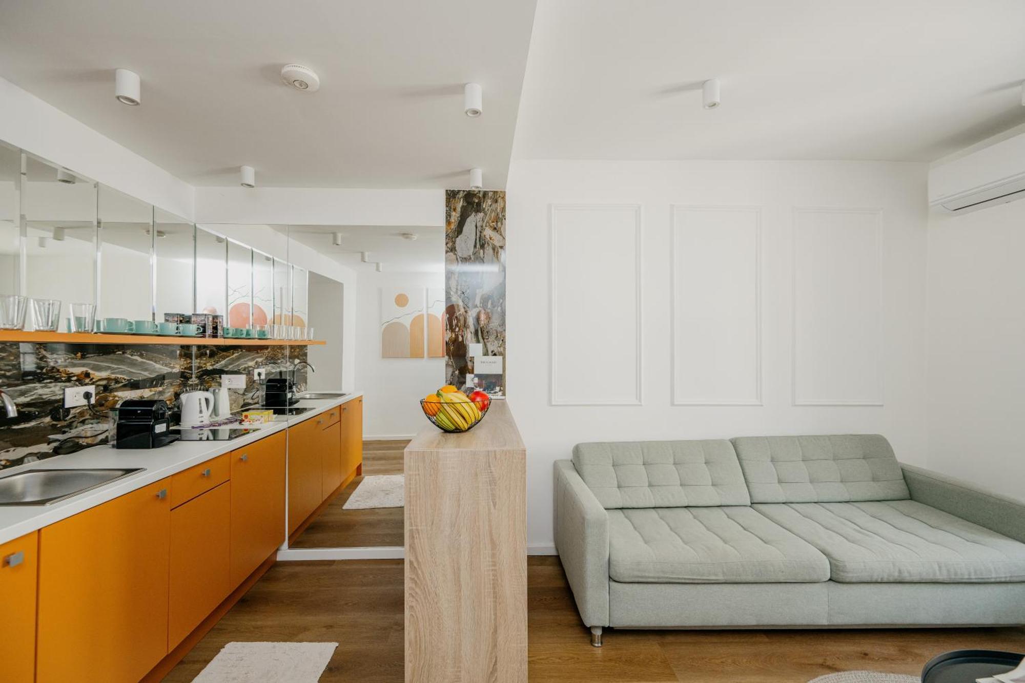 City Center Design Apartments Sarajevo Bagian luar foto