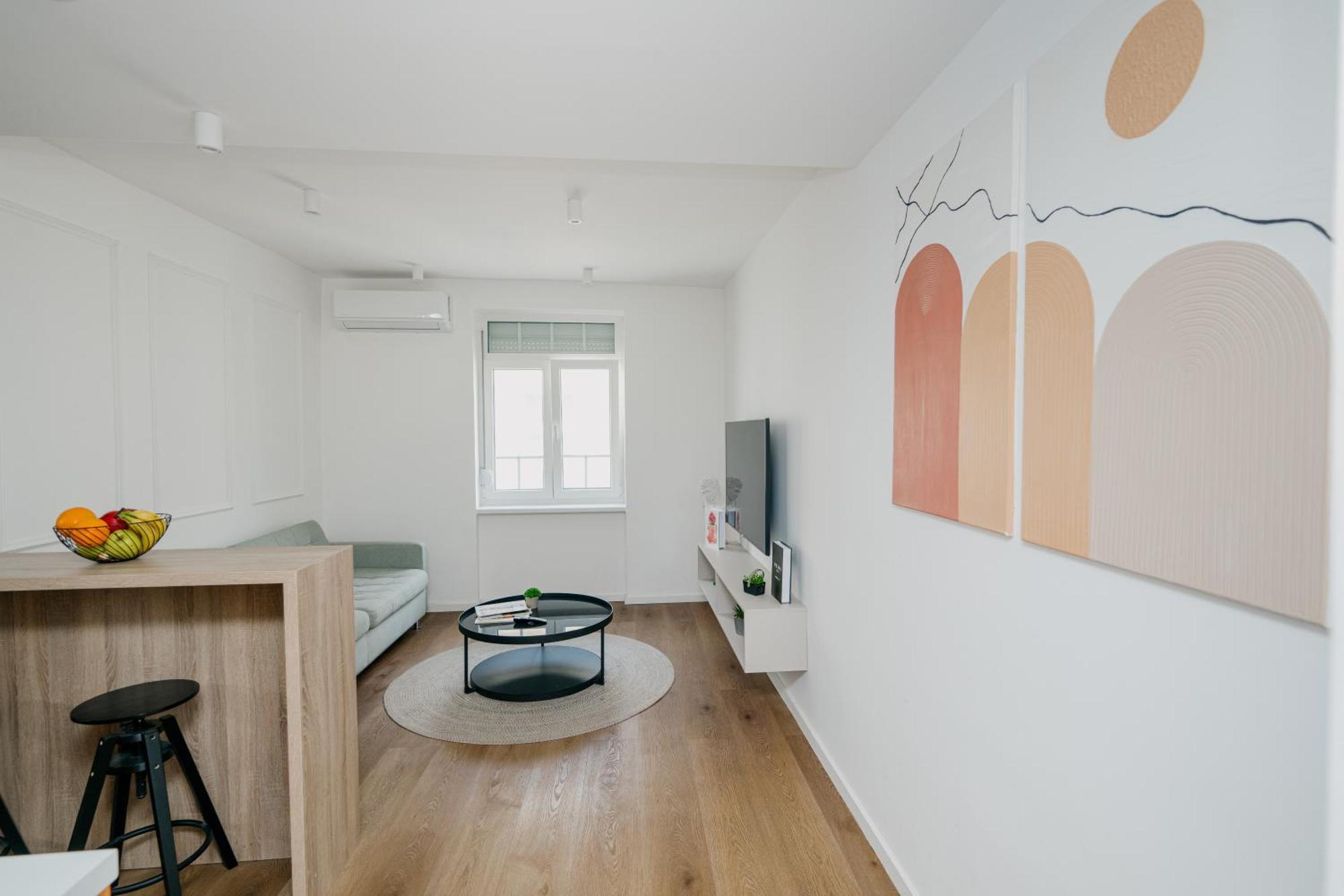 City Center Design Apartments Sarajevo Bagian luar foto