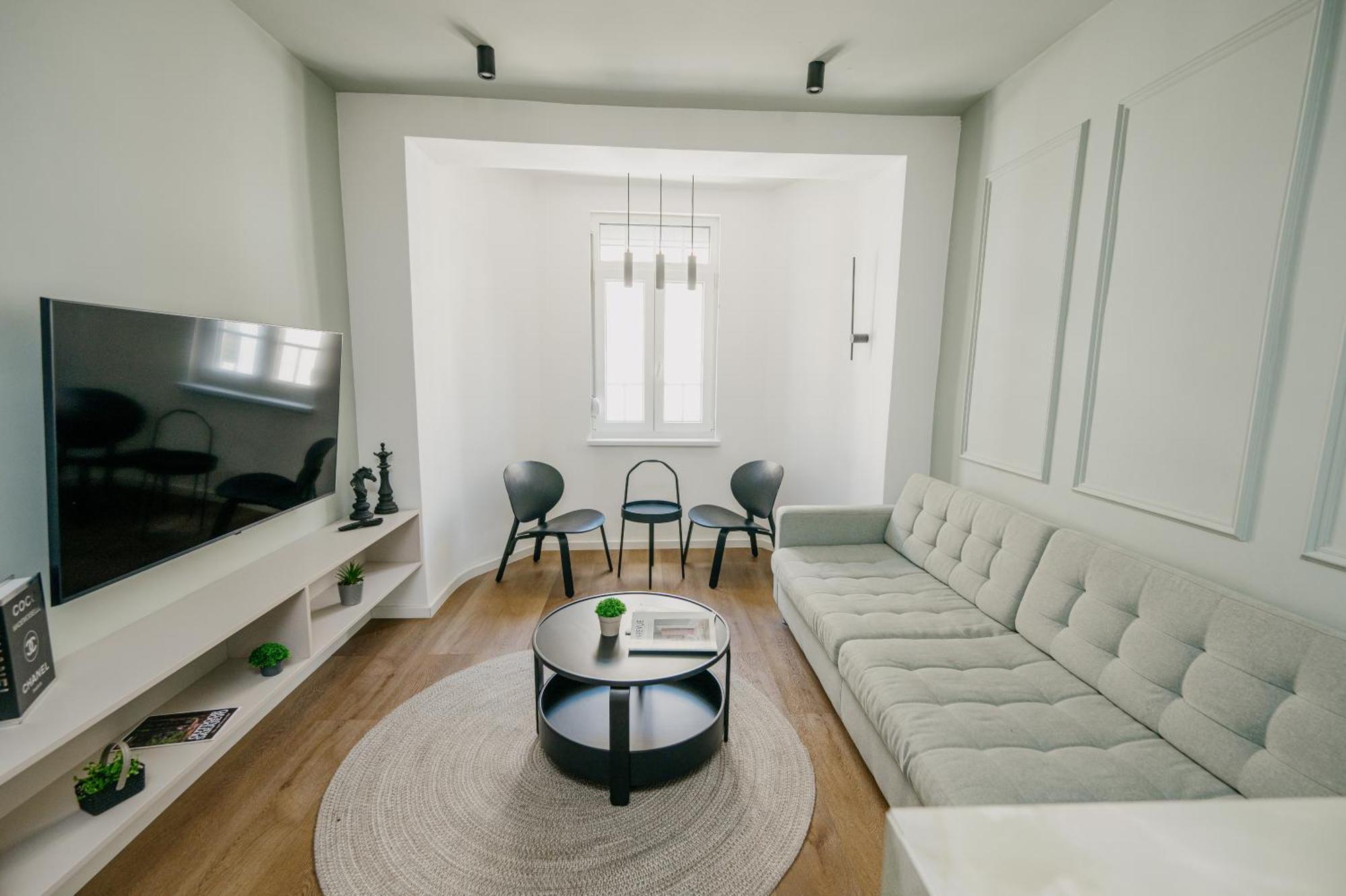 City Center Design Apartments Sarajevo Bagian luar foto