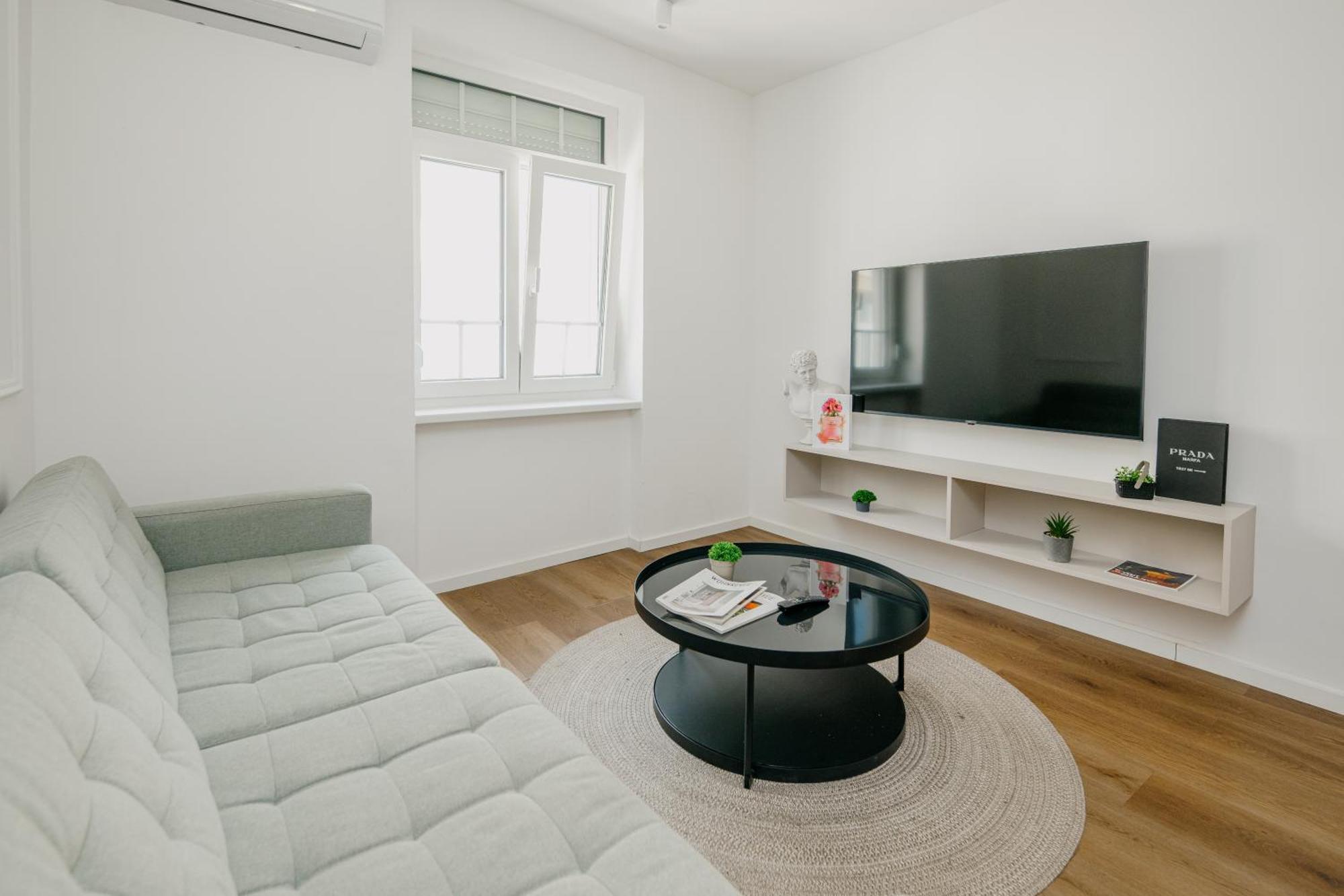 City Center Design Apartments Sarajevo Bagian luar foto